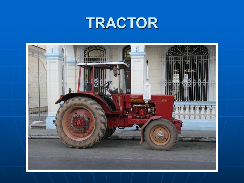 TRACTOR